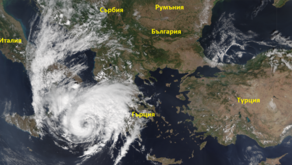 Мощна буря над Гърция за два дни. Външно призова българите да не пътуват там