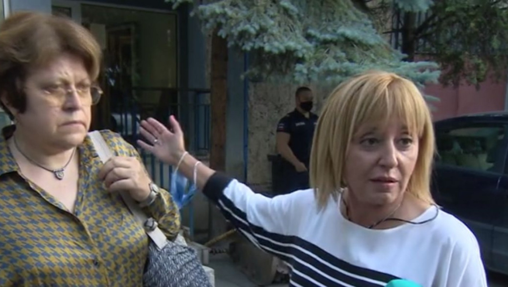 Мая Манолова отива на избори с Татяна Дончева, ДБГ и "Волт"