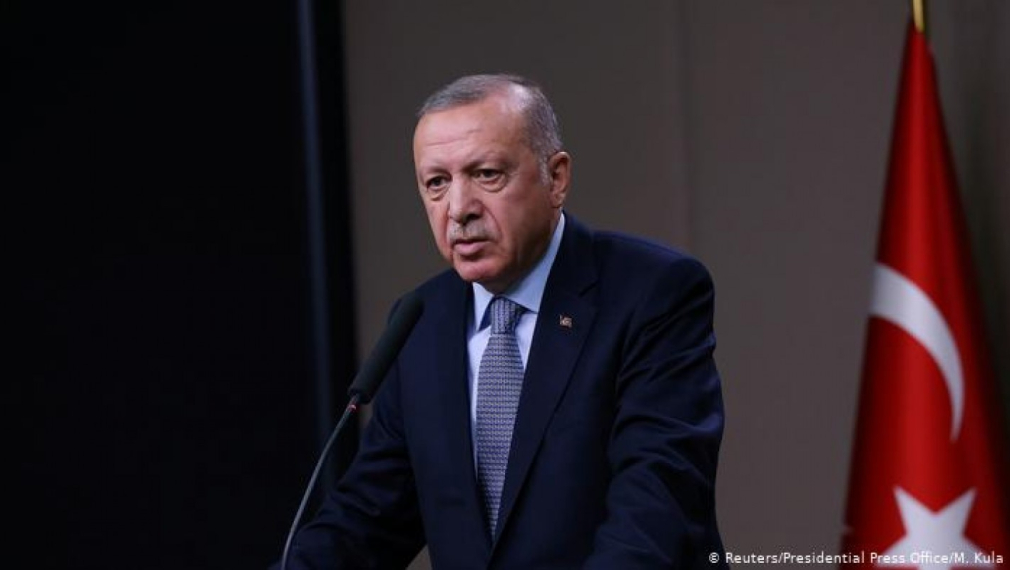Ердоган: Турция е солидарна с Азербайджан