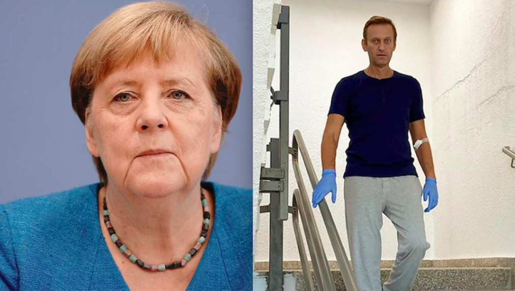 Германският кабинет потвърди, че Меркел е посетила Навални