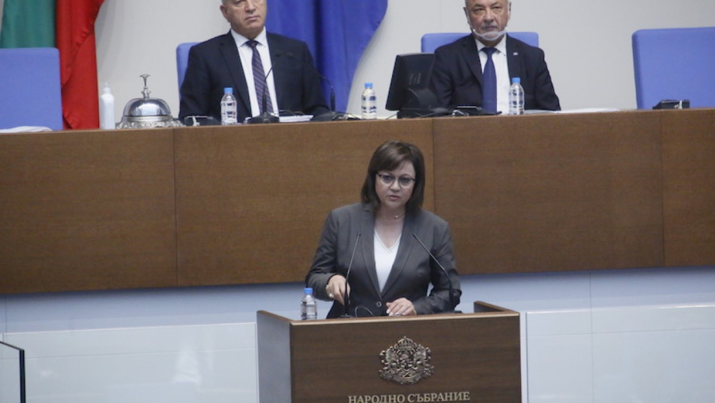 Нинова: Протестите и оценката на Европа трябва да се реализират в промяна