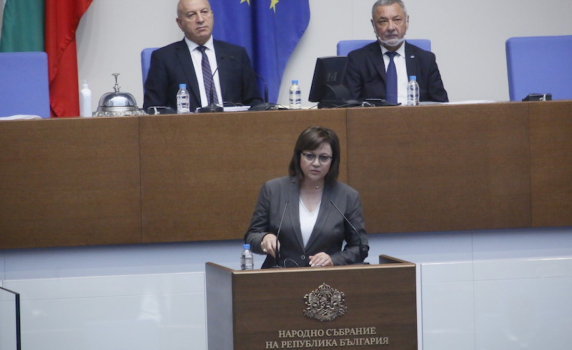 Нинова: Протестите и оценката на Европа трябва да се реализират в промяна