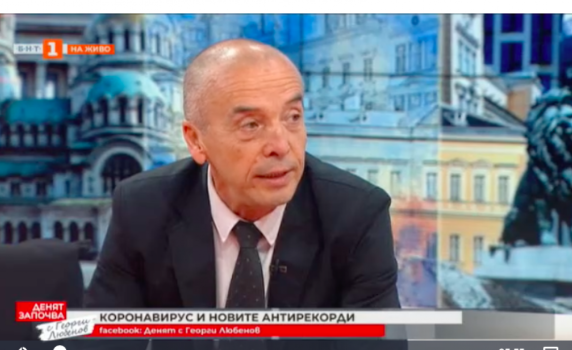 Доц. Мангъров: Щабът трябва да бъде разкаран, само плаши хората