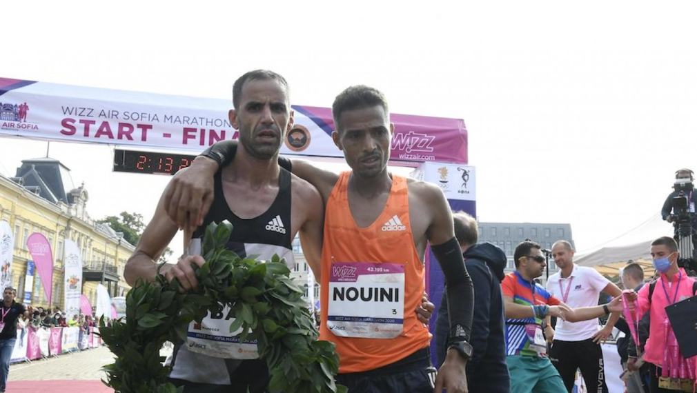 Мароканци спечелиха Софийския маратон с рекорд