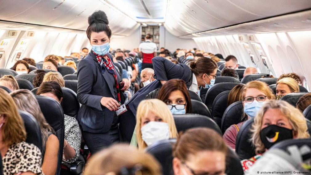  IATA: Само 44 човека са се заразили с Covid-19 в самолет през 2020 г.
