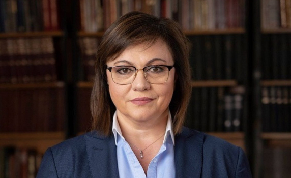 Нинова: Само БСП критикуваше Борисов, когато беше трудно. Ние сме алтернативата