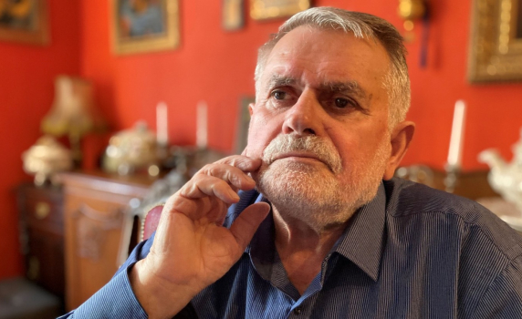 Николай Николов-Зиков: Живописта ми не е авангардна, а реакционна