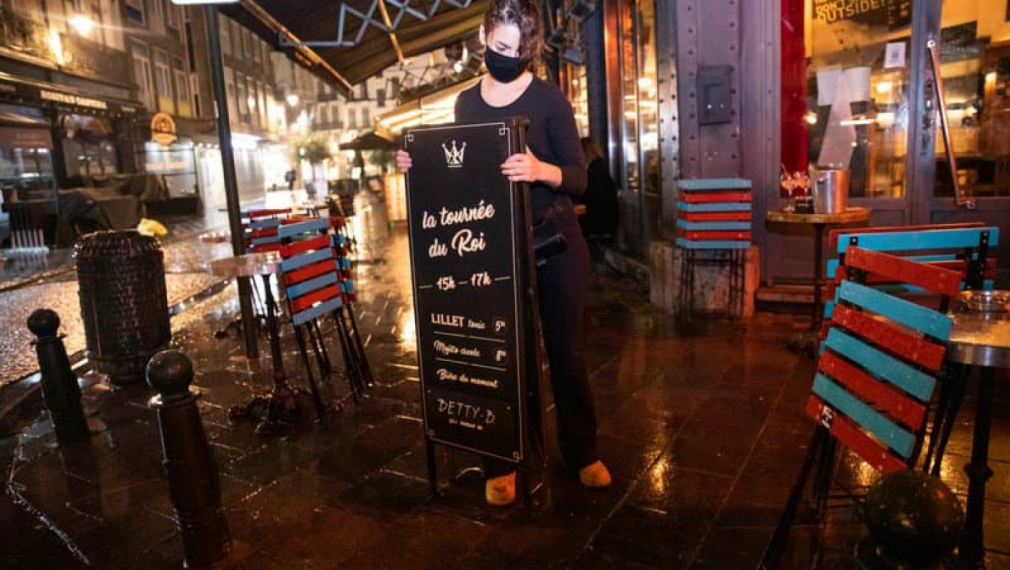 Затварят кафенета и ресторанти в Белгия за един месец