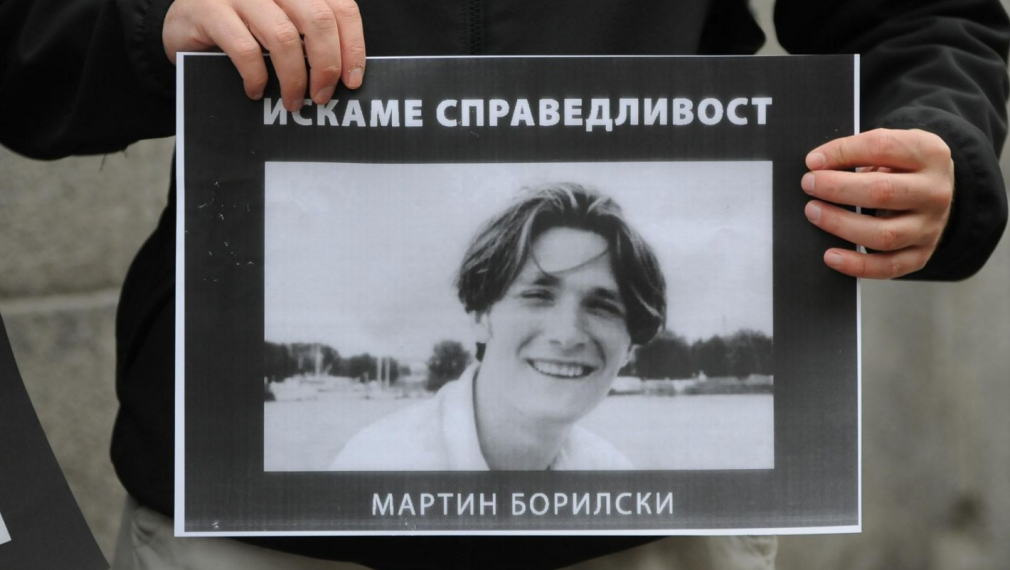  Убиецът на Мартин Борилски излиза с 6 години по-рано от затвора