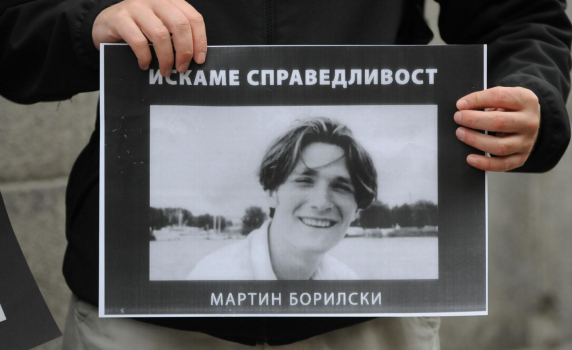  Убиецът на Мартин Борилски излиза с 6 години по-рано от затвора