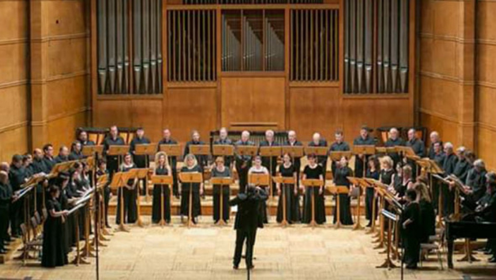 Концерт на Националния филхармоничен хор, посветен на Чайковски