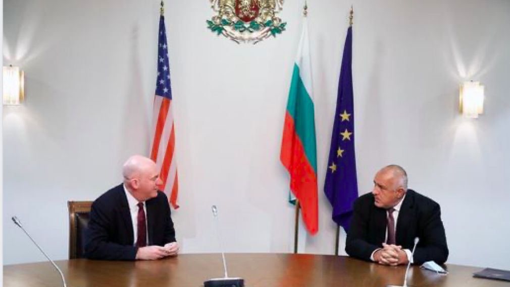 Борисов: Благодарни сме на САЩ за подкрепата за модернизация на армията ни