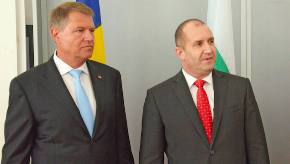 Румънският президент потвърди пред Радев подкрепата си българското домакинство на „Три морета“ 