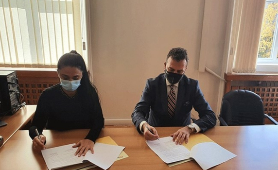 Масоните подписаха споразумение с Агенцията за социално подпомагане 