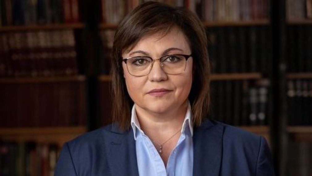 Нинова: Депутатите-лекари от БСП заминават за болниците в Свищов и Шумен