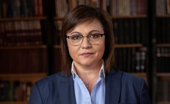 Нинова: Депутатите-лекари от БСП заминават за болниците в Свищов и Шумен