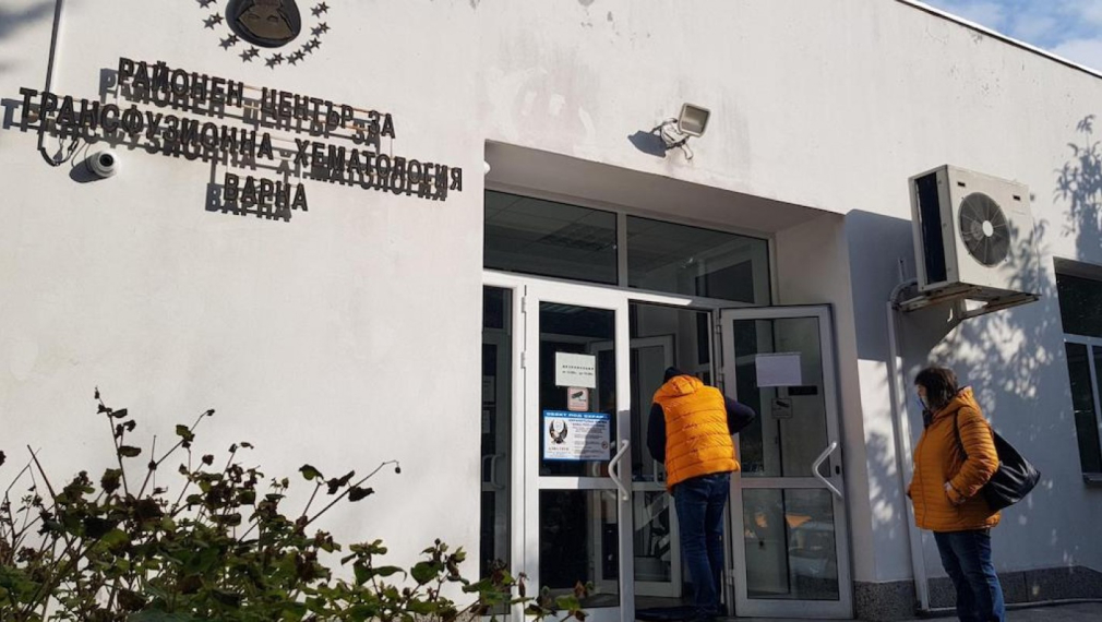 Кръвният център във Варна вече ще извлича плазма от преболедували Covid