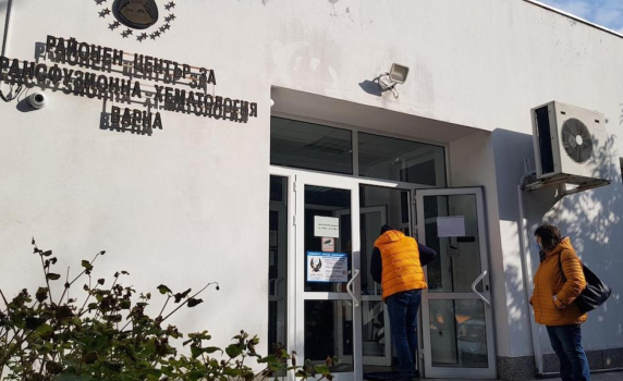 Кръвният център във Варна вече ще извлича плазма от преболедували Covid