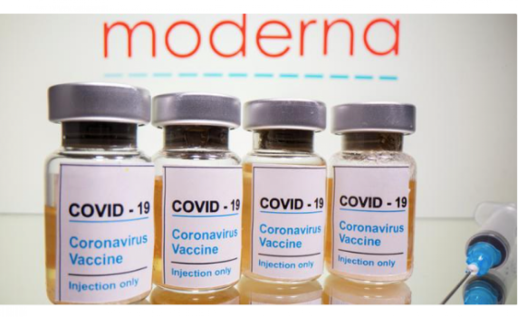 "Moderna": Ваксината ни е 94,5% ефективна