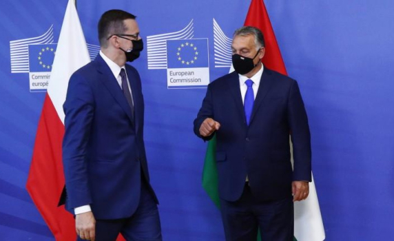 Унгария и Полша блокираха бюджета на ЕС