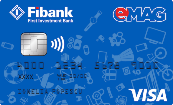 Fibank и eMAG с нова кобрандирана Visa карта