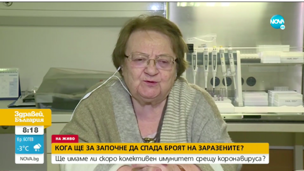 Проф. Аргирова: Има случаи на двойна инфекция – COVID и грип А