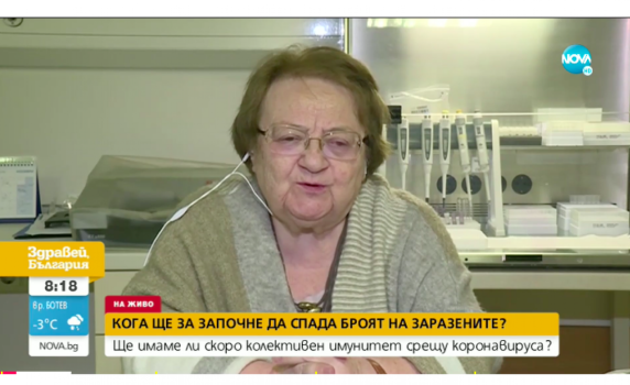 Проф. Аргирова: Има случаи на двойна инфекция – COVID и грип А
