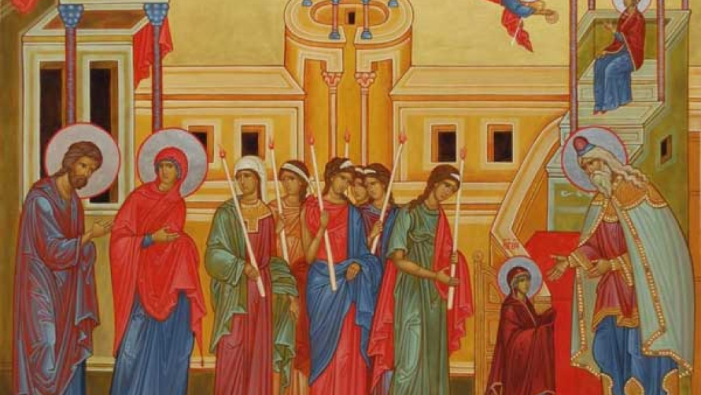 На 21 ноември Православната църква чества Въведение Богородично - Ден