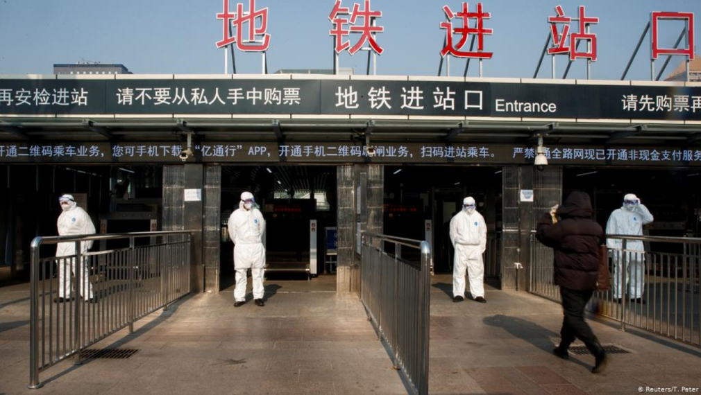 В Китай карантинираха цял град заради два случая на COVID-19