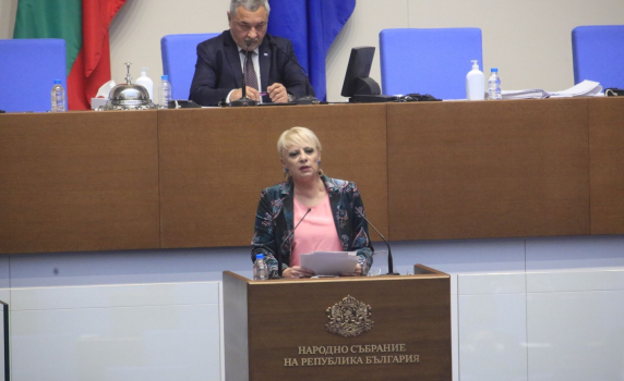 Нона Йотова: Бюджетът за култура трябваше да бъде увеличен с 20 %