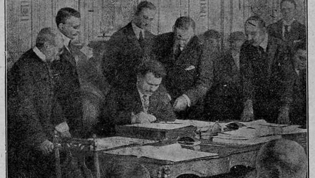 Ньойският договор оставя 2 милиона българи под чужда власт