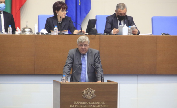 Парламентът отхвърли искането на БСП за изслушване на Борисов