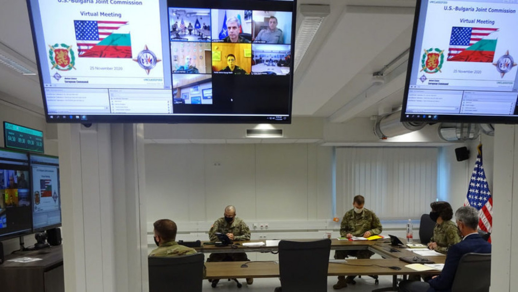 Пентагонът започва проучване за постоянно базиране на военни в България