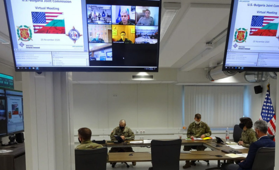 Пентагонът започва проучване за постоянно базиране на военни в България