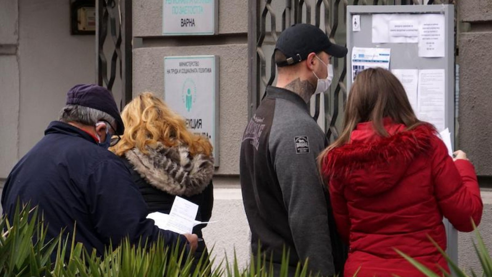 Рязко увеличение на новорегистрираните безработни