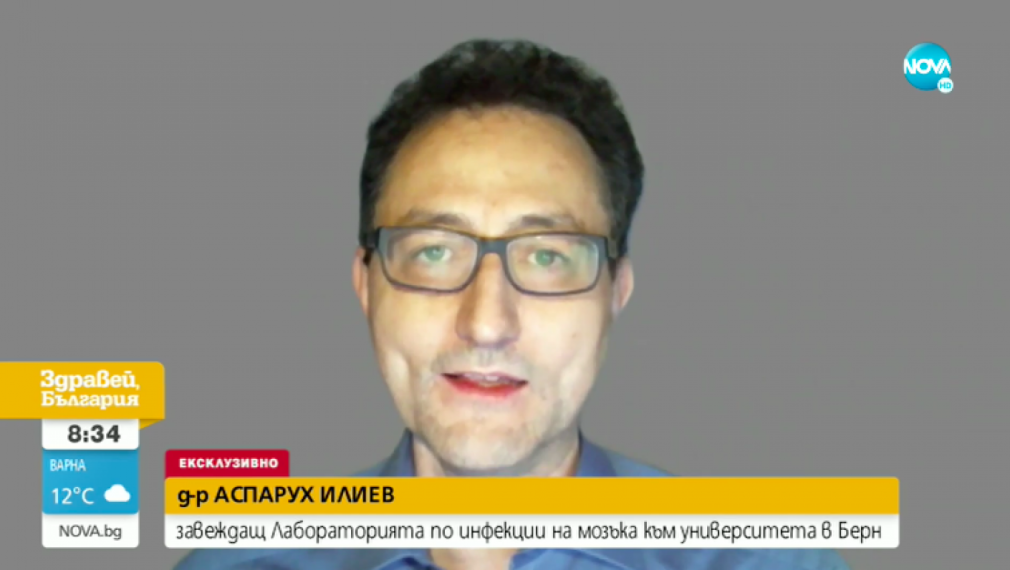 Д-р Илиев от Берн: Ваксината срещу COVID няма да ни промени генетично