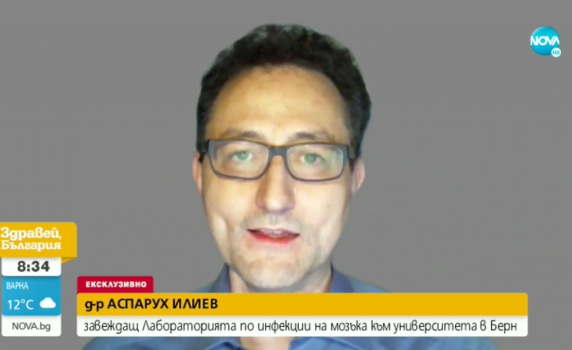 Д-р Илиев от Берн: Ваксината срещу COVID няма да ни промени генетично