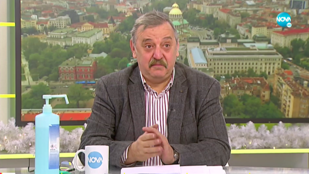 Проф. Кантарджиев: Януари очакваме първия ваксиниран в България