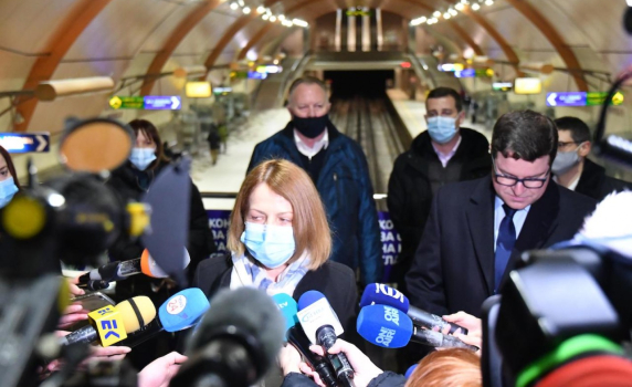 Фандъкова: Детските градини в София няма да отворят в понеделник