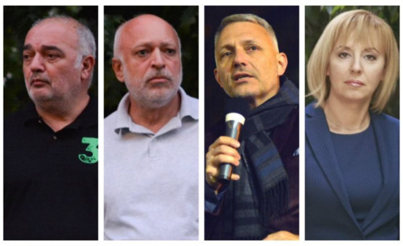 "Отровното трио" и Мая Манолова заедно на изборите