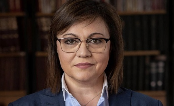 Нинова: Когато Радев реши дали да се кандидатира, ще говорим за подкрепа. Сега е рано