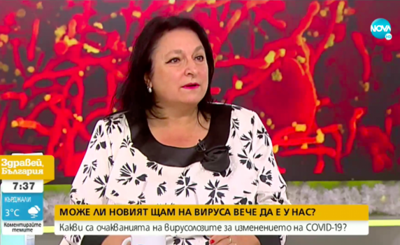 Вирусолог: При новия вариант на COVID няма промяна в тежестта на заболяването