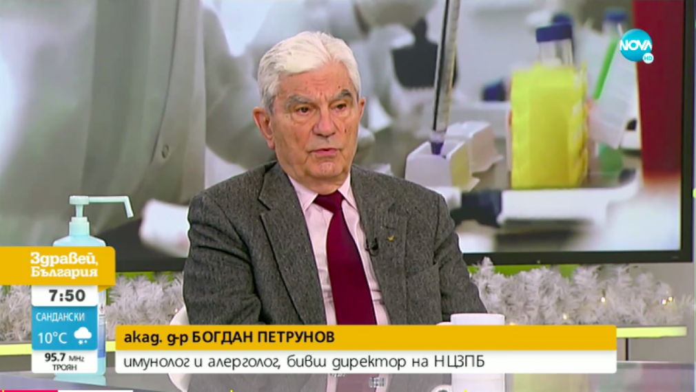 Акад. Петрунов: Ваксината е единственият начин да се спасим
