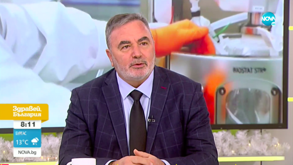Доц. Кунчев: Доставят още 20 хил. ваксини на 4 януари