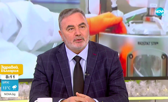 Доц. Кунчев: Доставят още 20 хил. ваксини на 4 януари