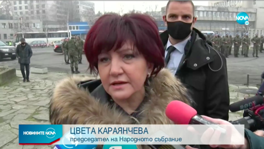 Караянчева: Хубаво е, че президентът най-накрая разбра, че има COVID криза