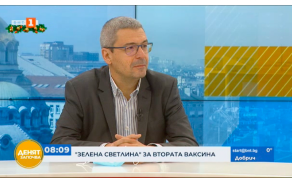 Проф. Гетов: Ваксината на "Модерна" се различава по условията на съхранение и брой дози