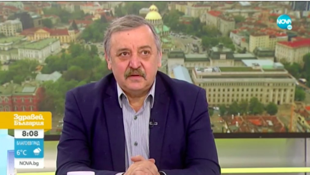 Проф. Кантарджиев: В най-добрия сценарий до август ще имаме 1,5 млн. ваксинирани