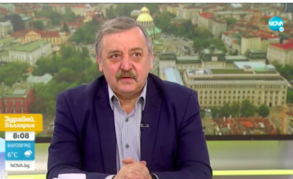 Проф. Кантарджиев: В най-добрия сценарий до август ще имаме 1,5 млн. ваксинирани