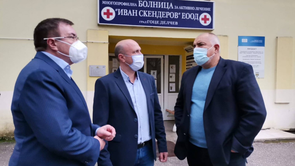 Борисов: Много внимателно управляваме пандемията, за да може бизнесът да работи